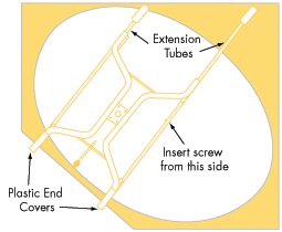 illustration of fitting